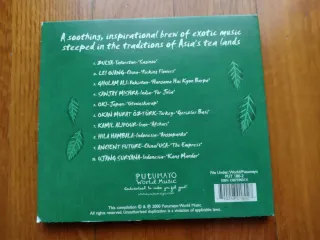 CD Putumayo Music from the Tea Lands