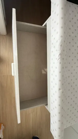 Mueble cambiador bañera bebé