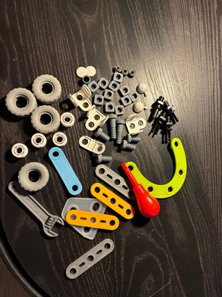 Meccano Build & Play 2 Toys 51 Parts