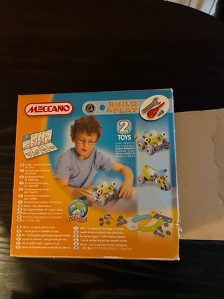 Meccano Build & Play 2 Toys 51 Parts