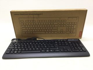 teclado alfanumerico lenovo smartcard wired keyboard ii