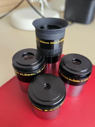 4 Oculares Meade Super Plossl