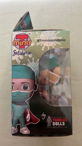 Figura TMinis enfermero solidario