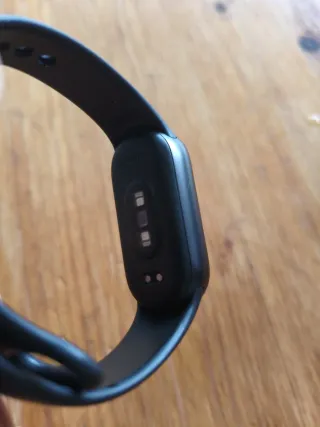 Xiaomi Smart Band 9 Negra en su caja