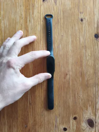 Xiaomi Smart Band 9 Negra en su caja