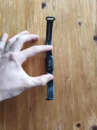 Xiaomi Smart Band 9 Negra en su caja