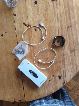 Xiaomi Smart Band 9 Negra en su caja