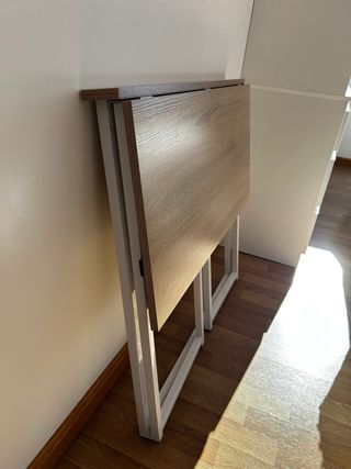 Escritorio Plegable color madera