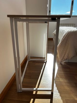 Escritorio Plegable color madera