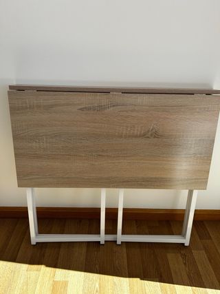 Escritorio Plegable color madera