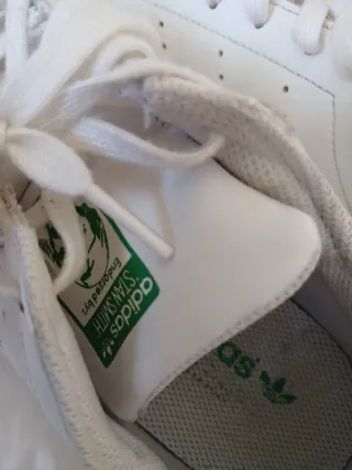 Adidas Stan Smith Verdes Blancas Talla 42