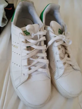Adidas Stan Smith Verdes Blancas Talla 42
