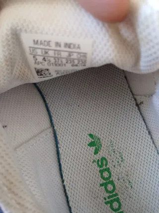 Adidas Stan Smith Verdes Blancas Talla 42