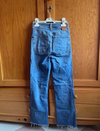 Vaqueros Lefties Azules