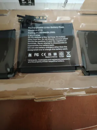 Batería Li-ion Recargable A1713