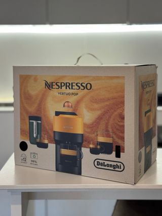 Cafetera Nespresso Vertuo Pop DeLonghi