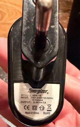 Cargador Energizer Casa y Coche