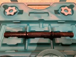 Maleta Mancuernas 8kg DOMYOS