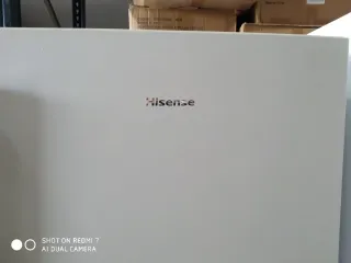 Nevera Hisense blanca