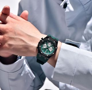 Reloj TYBERLEY Negro y Verde