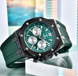 Reloj TYBERLEY Negro y Verde
