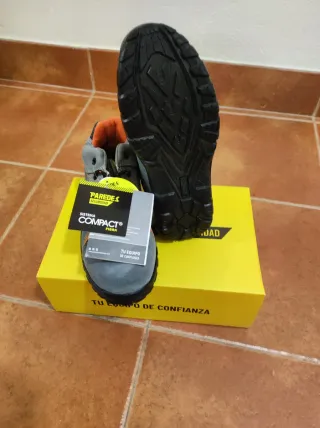 Zapatos de seguridad Paredes Talla 40