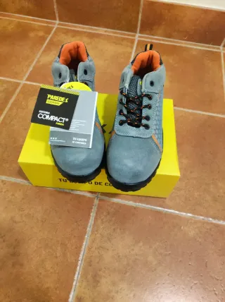 Zapatos de seguridad Paredes Talla 40