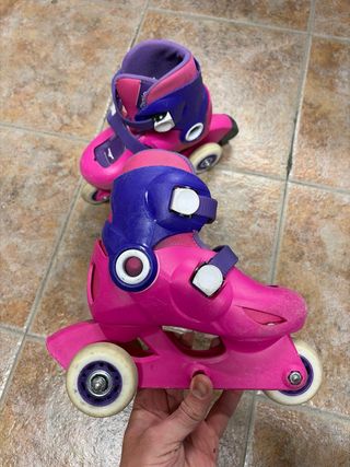 Patines en línea Decathlon Talla 26-28