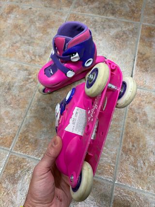 Patines en línea Decathlon Talla 26-28