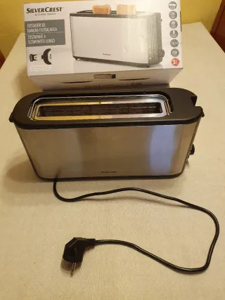 Tostadora SilverCrest Ranura Extralarga