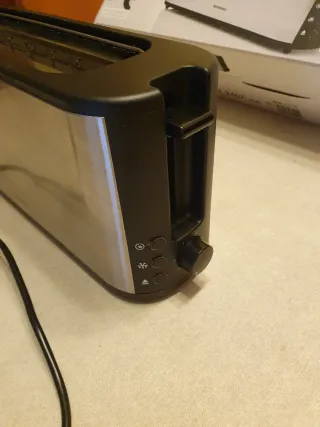 Tostadora SilverCrest Ranura Extralarga