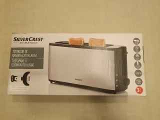 Tostadora SilverCrest Ranura Extralarga