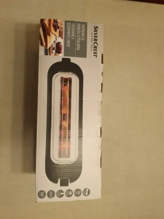 Tostadora SilverCrest Ranura Extralarga