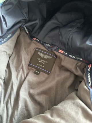 Abrigo Aston Martin Hackett Azul