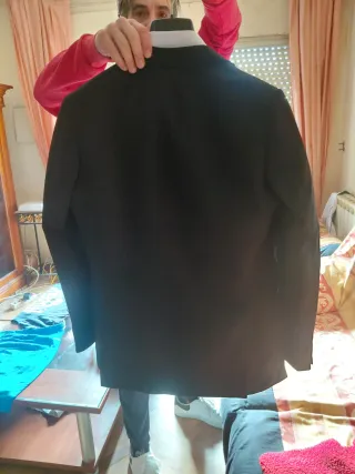 Americana negra hombre