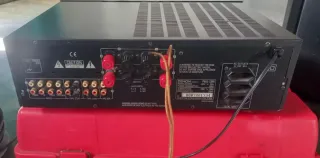 Amplificador Denon PMA 735R y Altavoces Bose 301