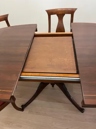 Mesa comedor madera 6-8 personas