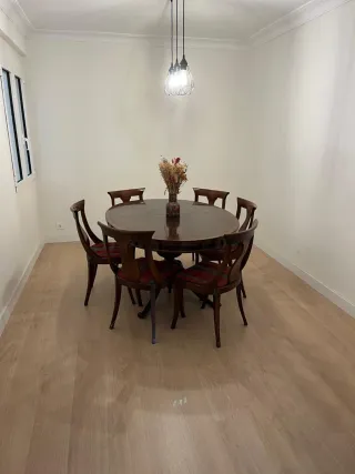 Mesa comedor madera 6-8 personas