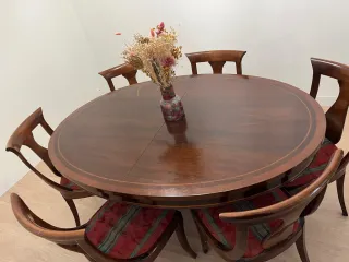 Mesa comedor madera 6-8 personas