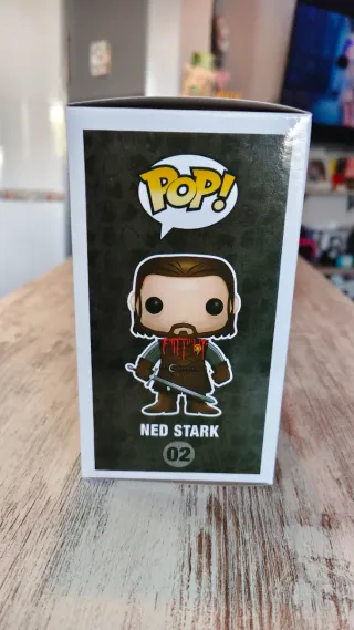Funko Pop! Ned Stark Decapitado Game of Thrones