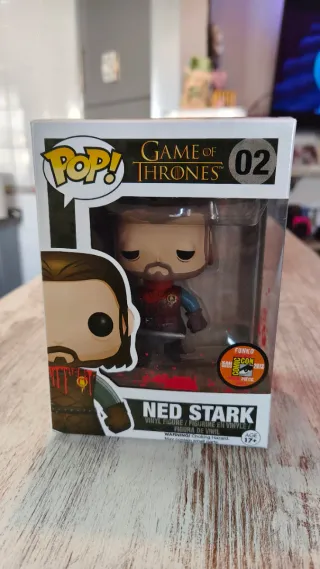 Funko Pop! Ned Stark Decapitado Game of Thrones