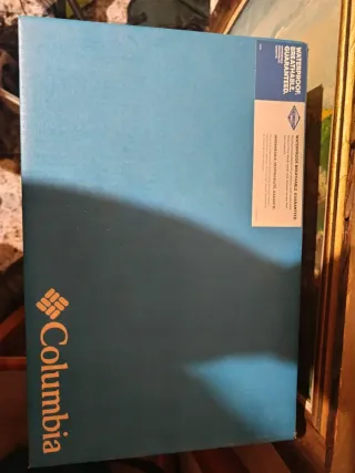 Zapatos Columbia waterproof.