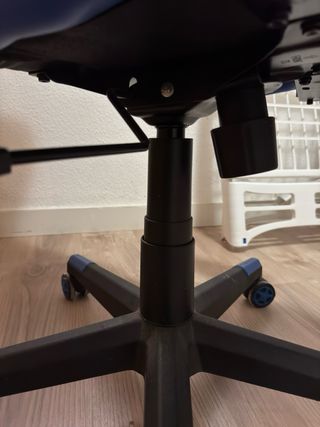 Silla Gaming Stinger Azul y Negra