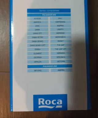 Mecanismo Roca Universal Doble Descarga