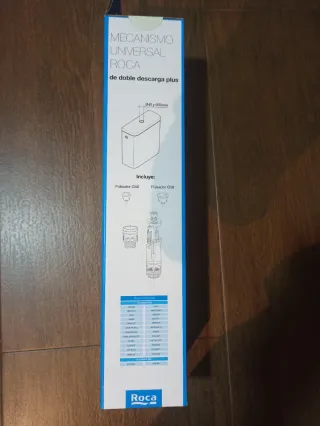 Mecanismo Roca Universal Doble Descarga