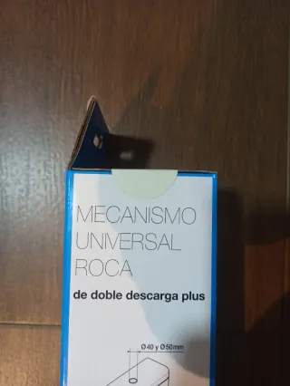 Mecanismo Roca Universal Doble Descarga