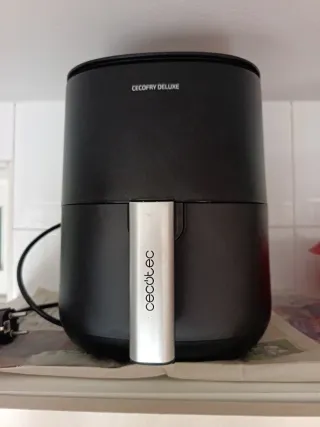 Cecofry Deluxe Cecotec Freidora de Aire
