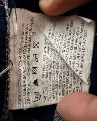 Camisa Levi's Vintage Talla L