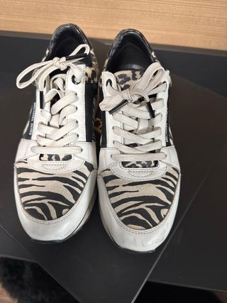 Tenis Michael Kors Animal Print