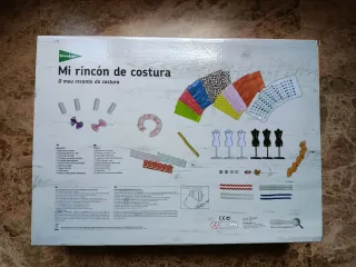 Máquina de coser infantil Mi rincón de costura